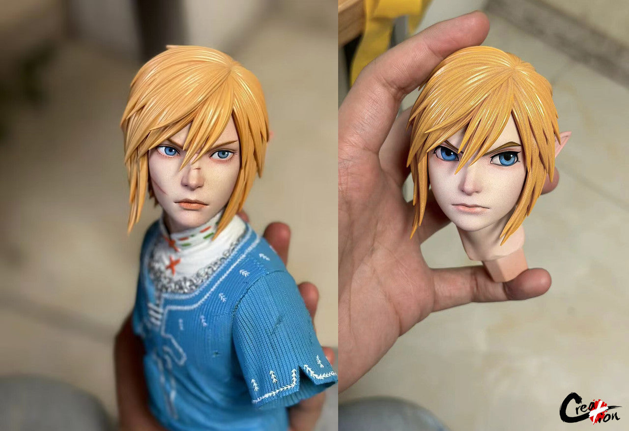 (PRE ORDEN) The Legend of Zelda Creation Studio Link EX Resin Statue