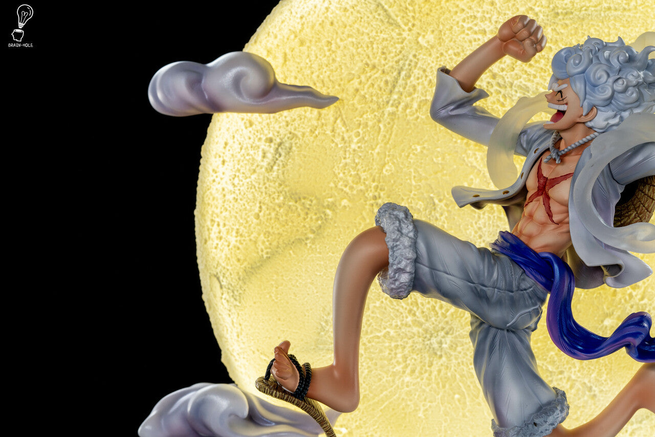 One Piece Brain Hole Studio Nika Luffy Resin Statue