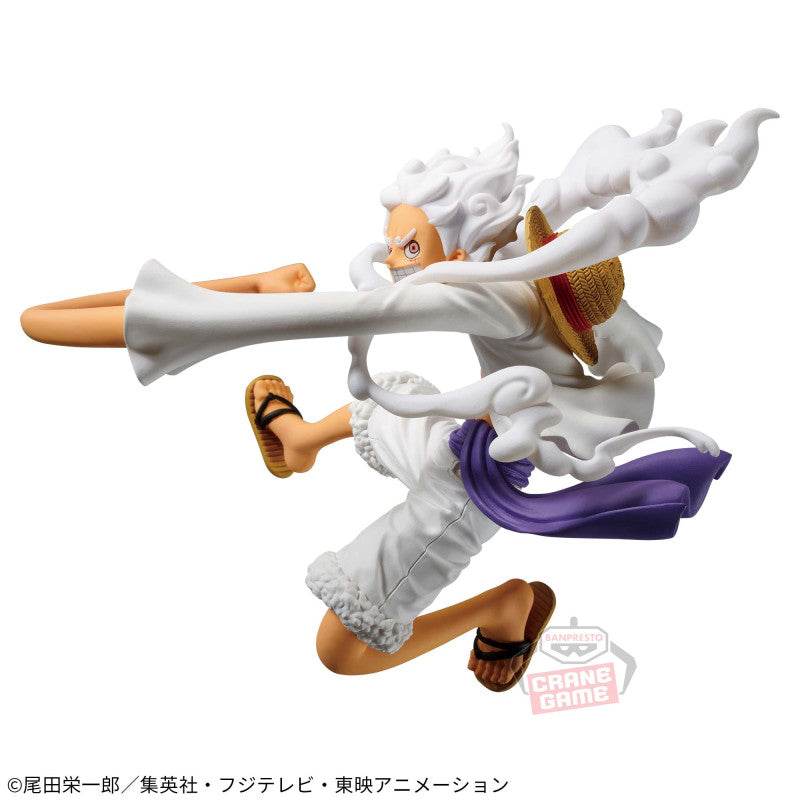 Figure Monkey D. Luffy Gear 5 BATTLE RECORD COLLECTION One Piece
