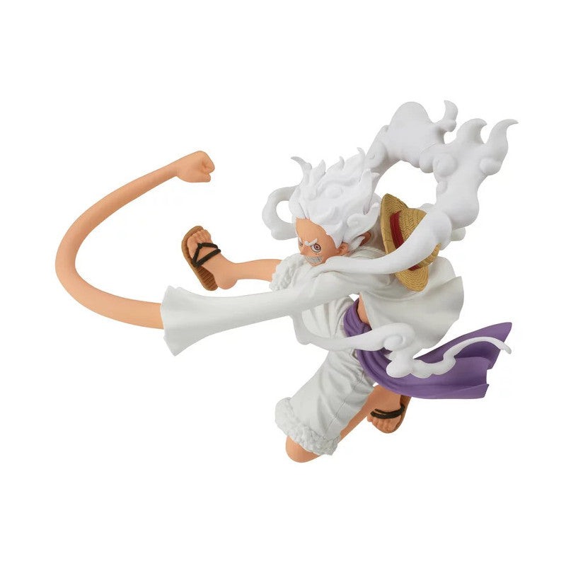 Figure Monkey D. Luffy Gear 5 BATTLE RECORD COLLECTION One Piece
