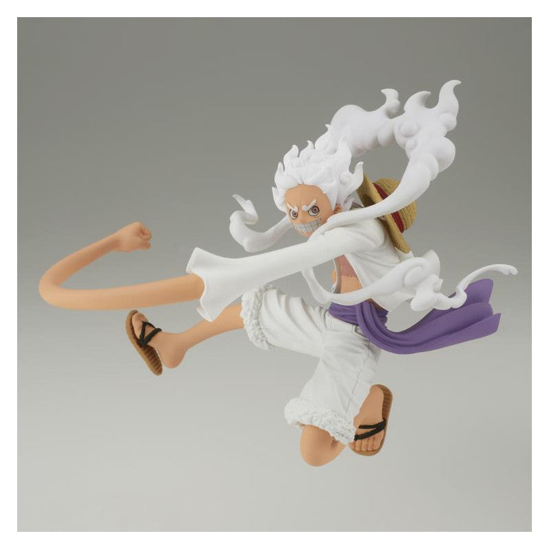 Figure Monkey D. Luffy Gear 5 BATTLE RECORD COLLECTION One Piece