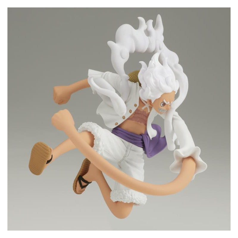 Figure Monkey D. Luffy Gear 5 BATTLE RECORD COLLECTION One Piece