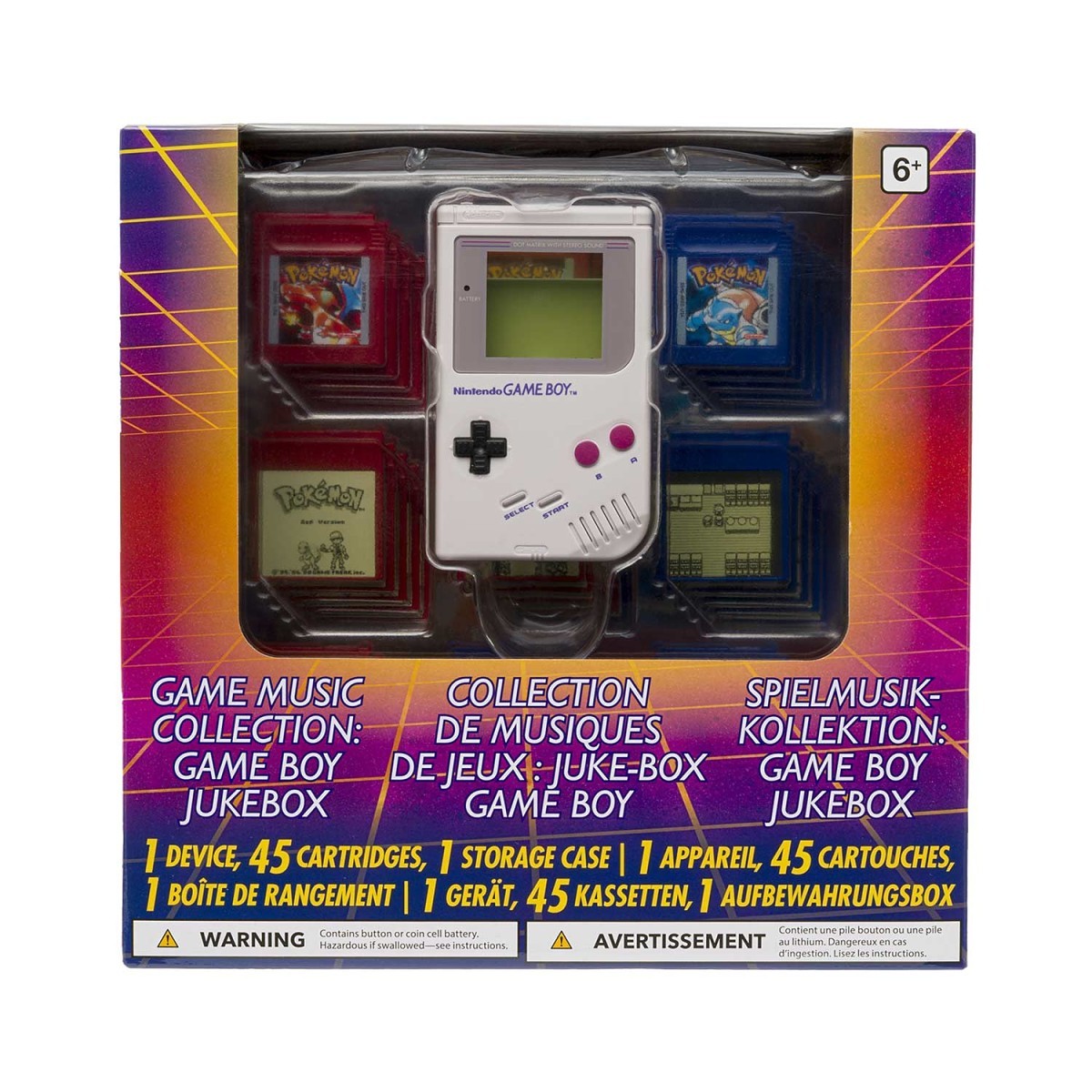 Pokemon Rojo y Azul - Colección de musica - Gameboy jukebox
