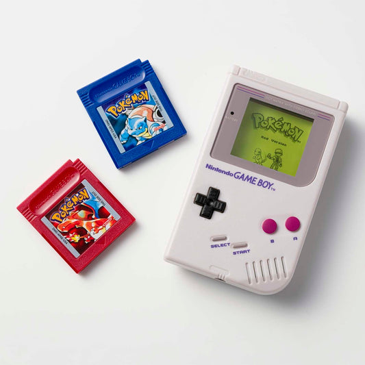 Pokemon Rojo y Azul - Colección de musica - Gameboy jukebox