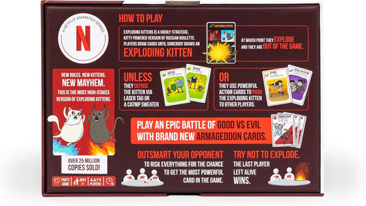 Exploding Kittens Good vs Evil