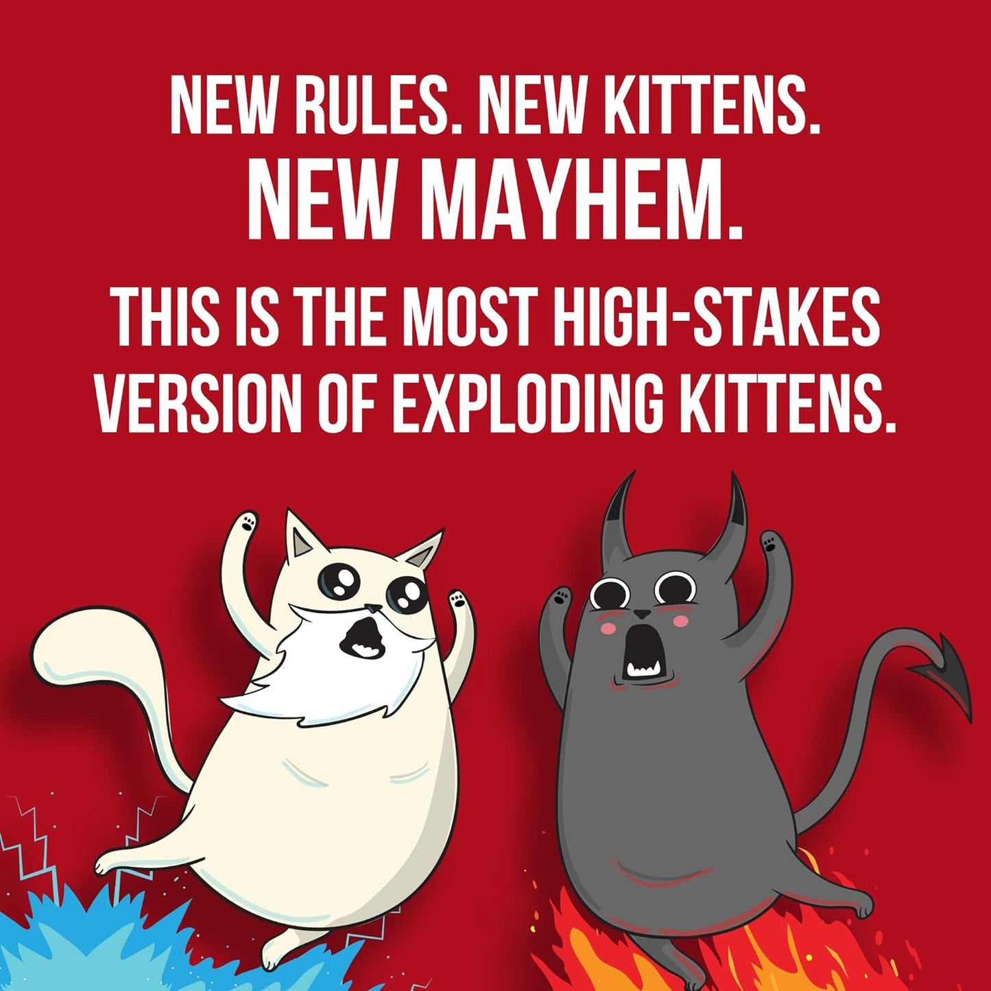 Exploding Kittens Good vs Evil