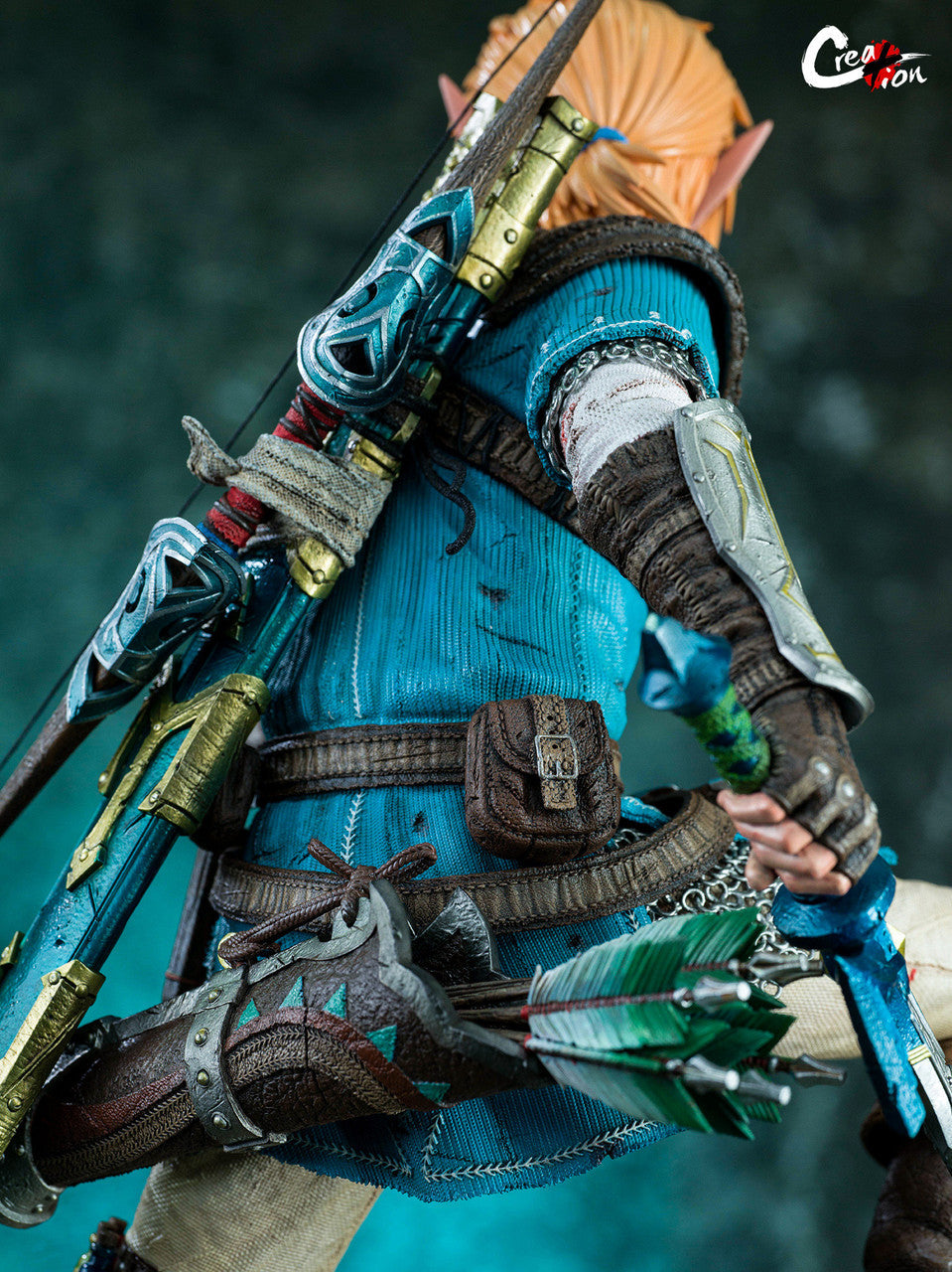 (PRE ORDEN) The Legend of Zelda Creation Studio Link EX Resin Statue