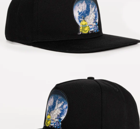 CYBERPUNK EDGERUNNERS EARTHSET SNAPBACK HAT