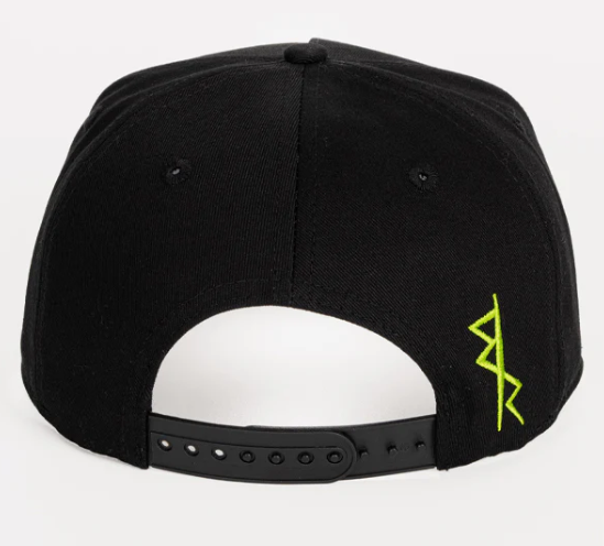 CYBERPUNK EDGERUNNERS EARTHSET SNAPBACK HAT