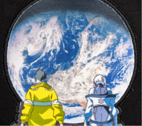 CYBERPUNK EDGERUNNERS EARTHSET SNAPBACK HAT