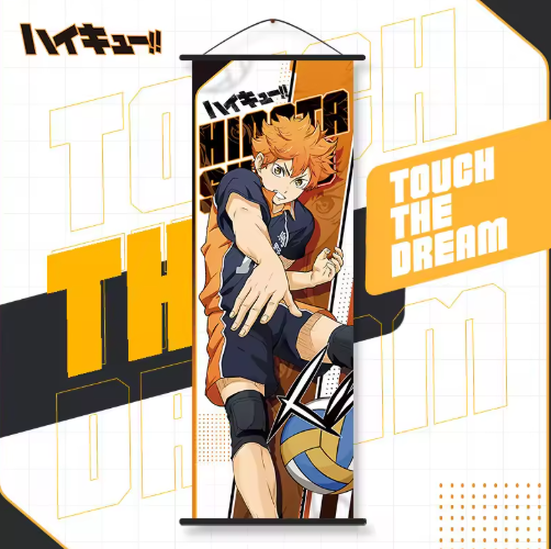 Poster de tela Hinata Haikyuu!!