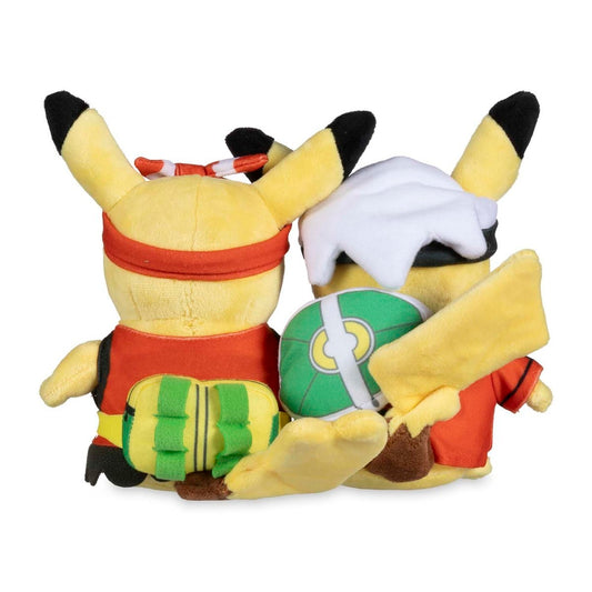 Pikachu pareja Hoenn
