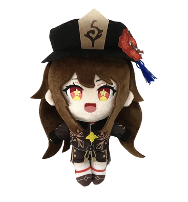 Peluche Hu Tao Genshin Impact