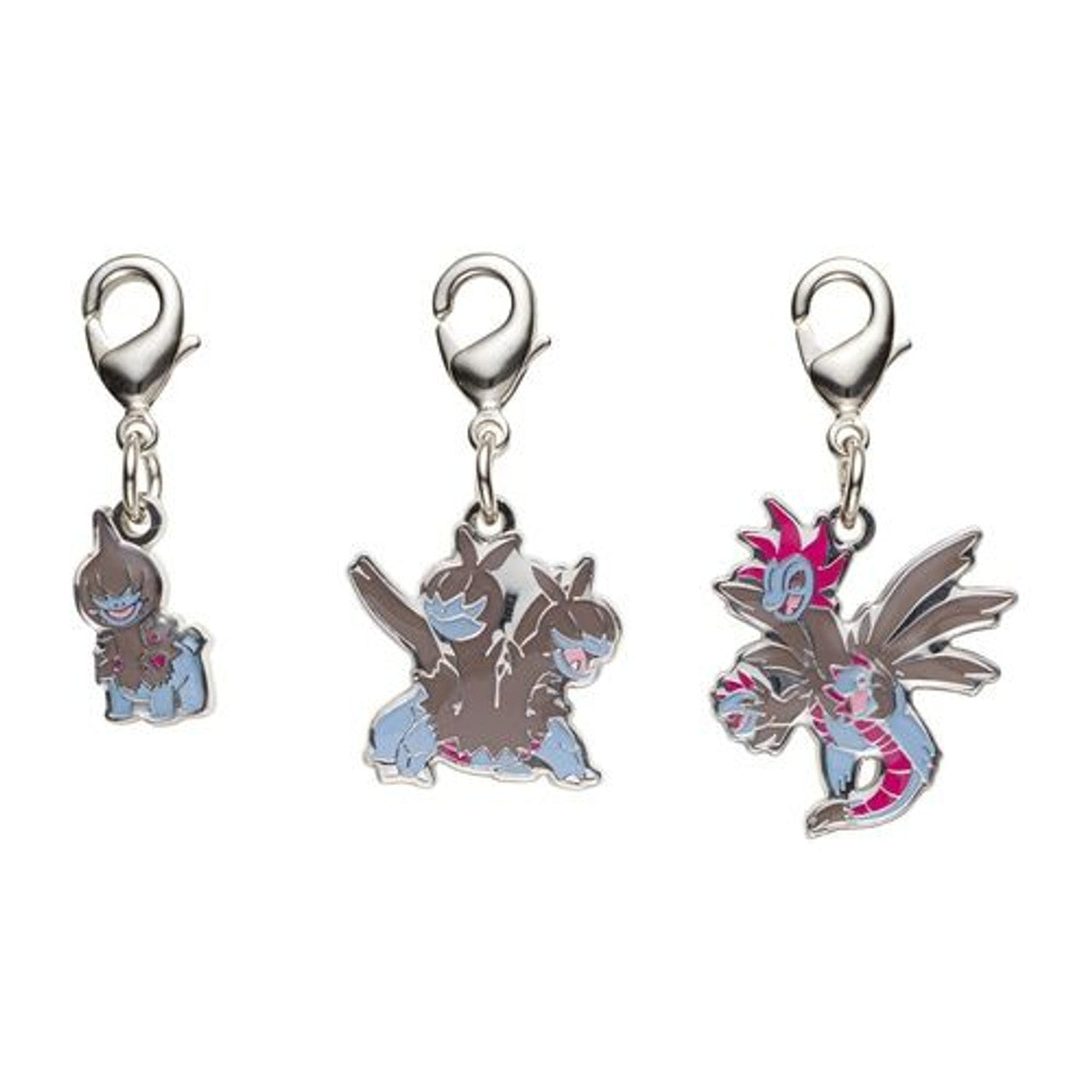 Hydreigon linea evolutiva llavero
