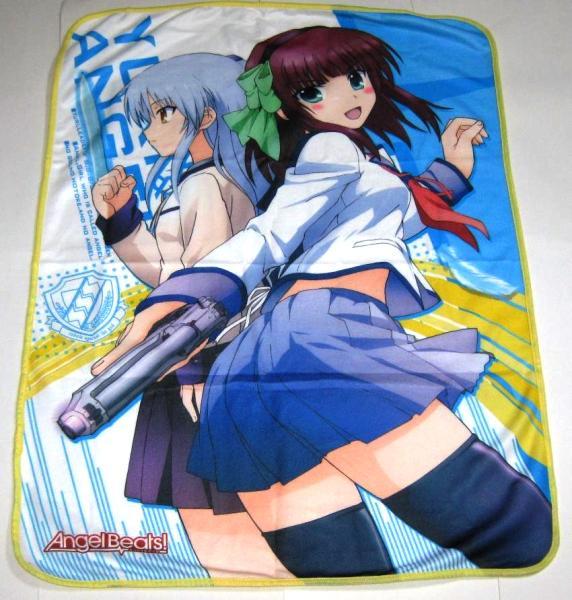 Angel Beats Fleece Blanket