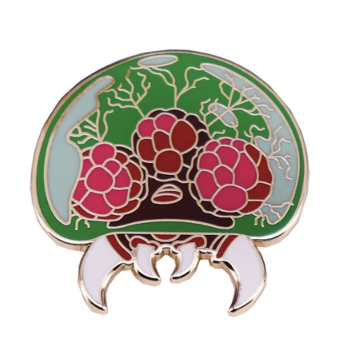 Pin Metroid