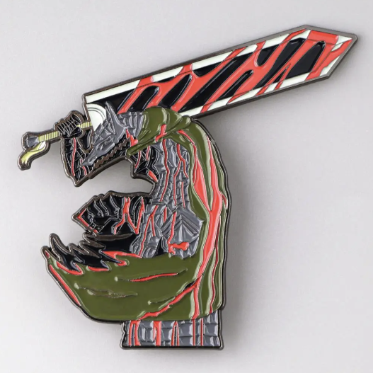 Pin Guts Berserk