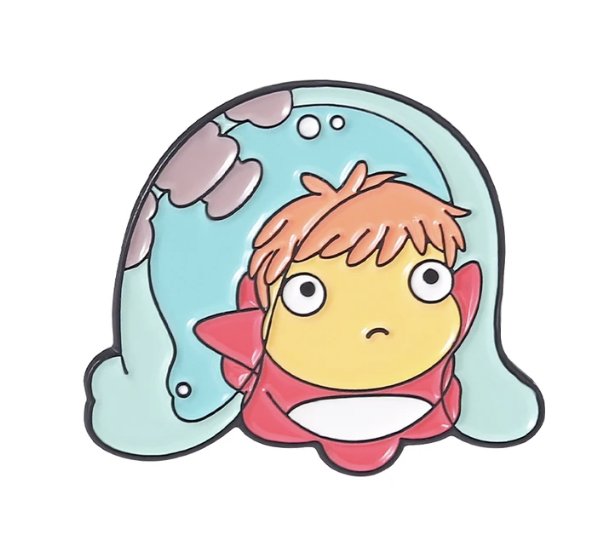 Pin Ponyo