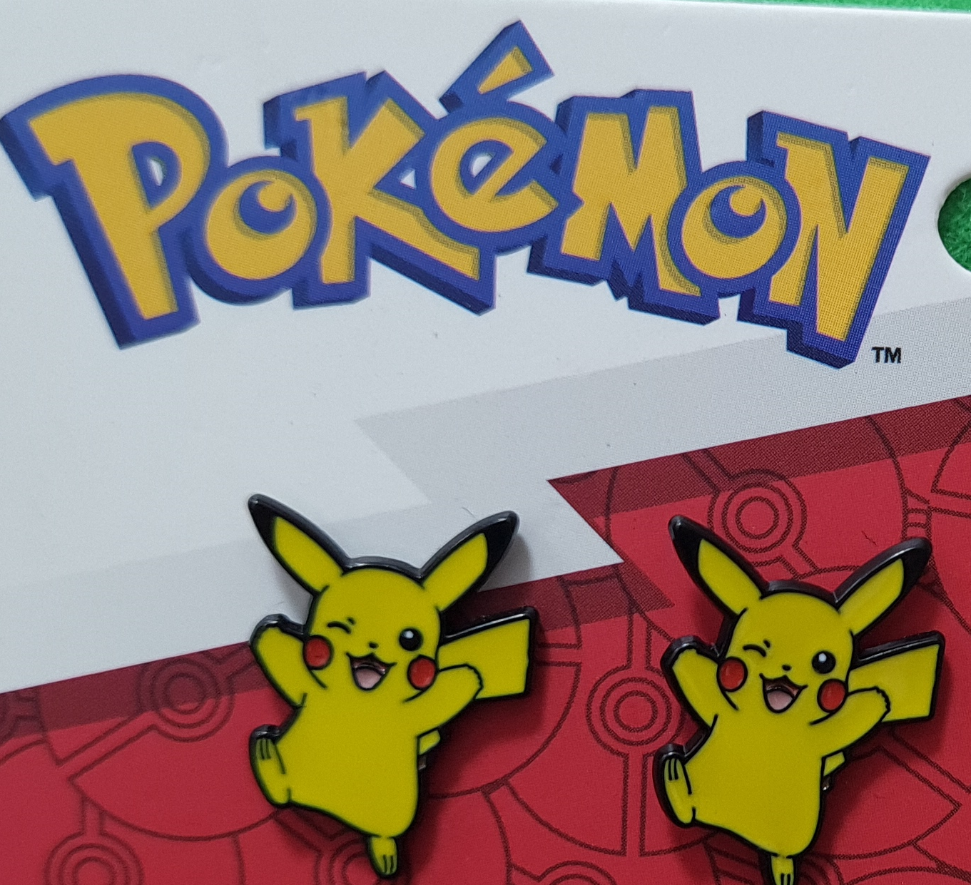 Aritos Pikachu wink