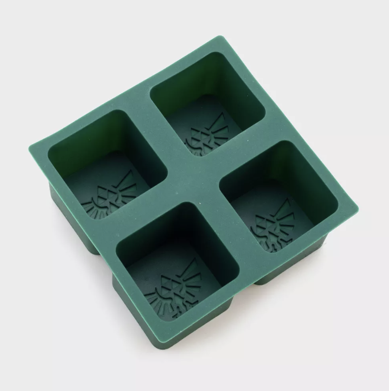 Molde para bloques de hielo Zelda