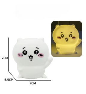 Chiikawa figura con luz