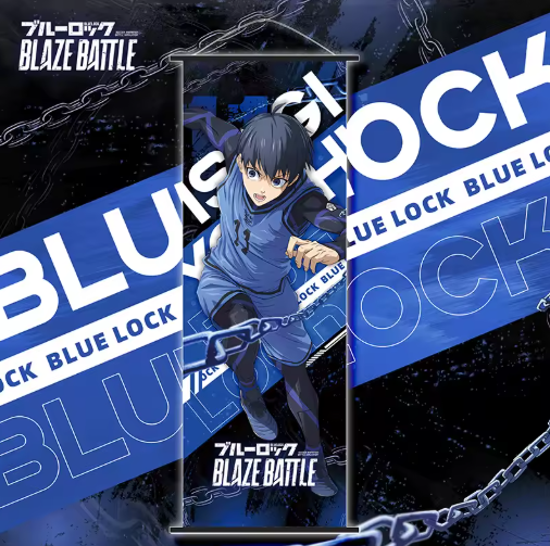 Poster de tela Isagi Blue Lock