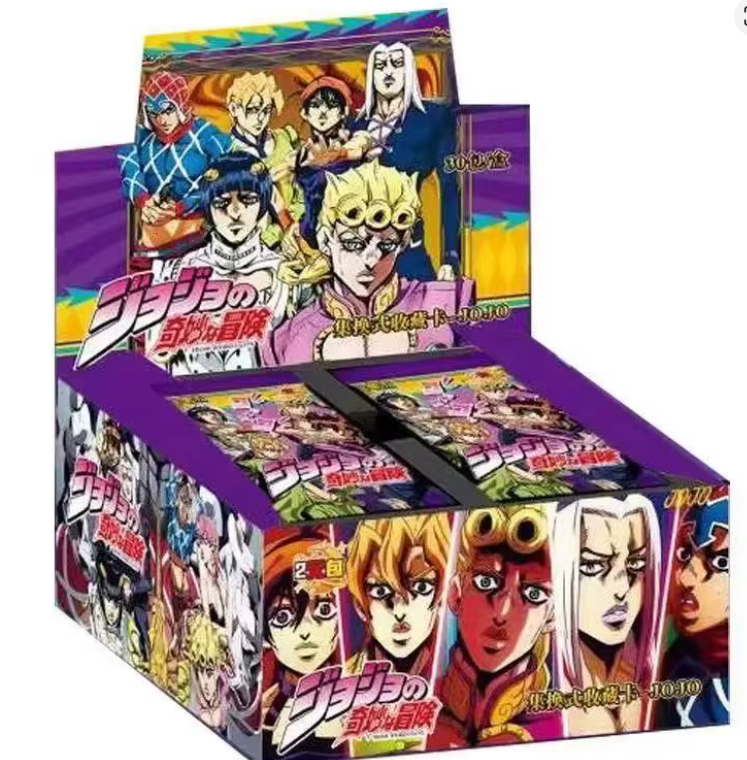 Sobres de cartas de Jojos Bizarre Adventure