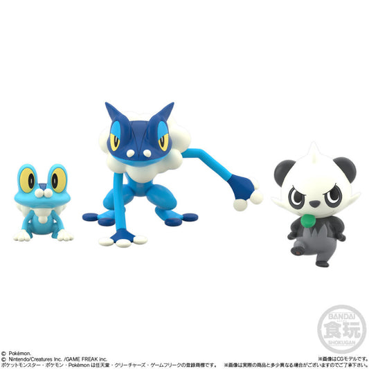 Pokemon Scale World Kalos set