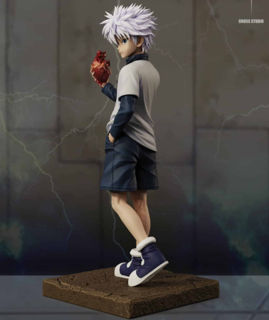 Hunter×Hunter Cross Studio Killua Resin Statue