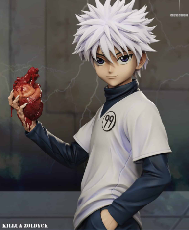 Hunter×Hunter Cross Studio Killua Resin Statue