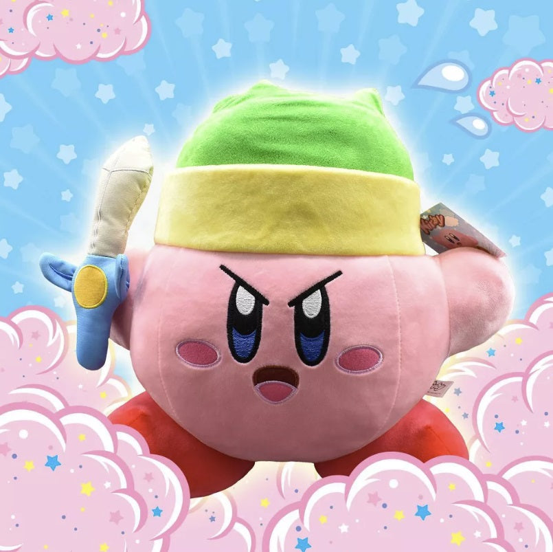 Kirby sword jumbo ~ peluche