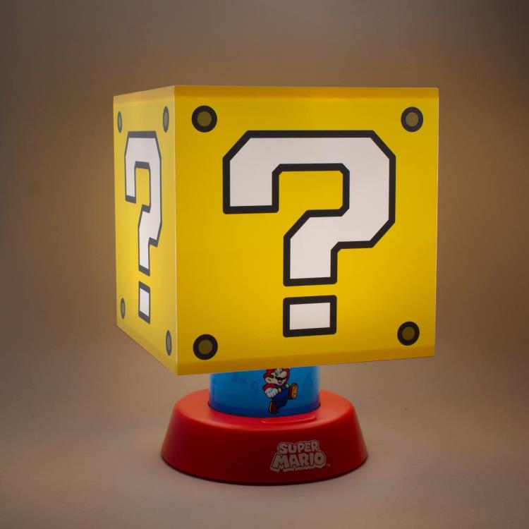 Lampara Super Mario