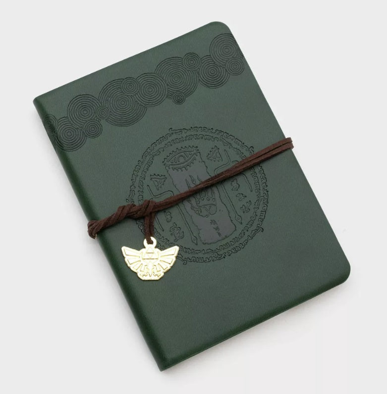 Mini libreta rayada Zelda