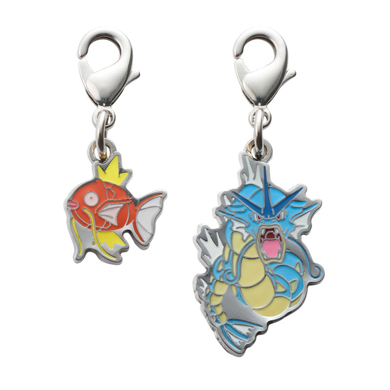 Colgantes para llavero Marikarp & Gyarados