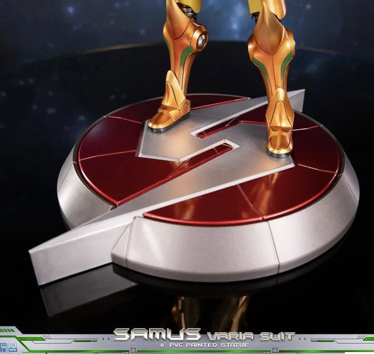 Figura Samus - Metroid