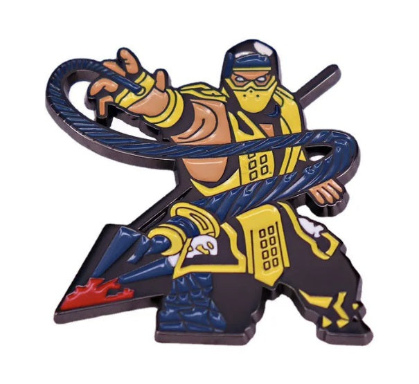Pin Scorpion