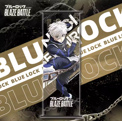 Poster de tela Nagi Blue Lock
