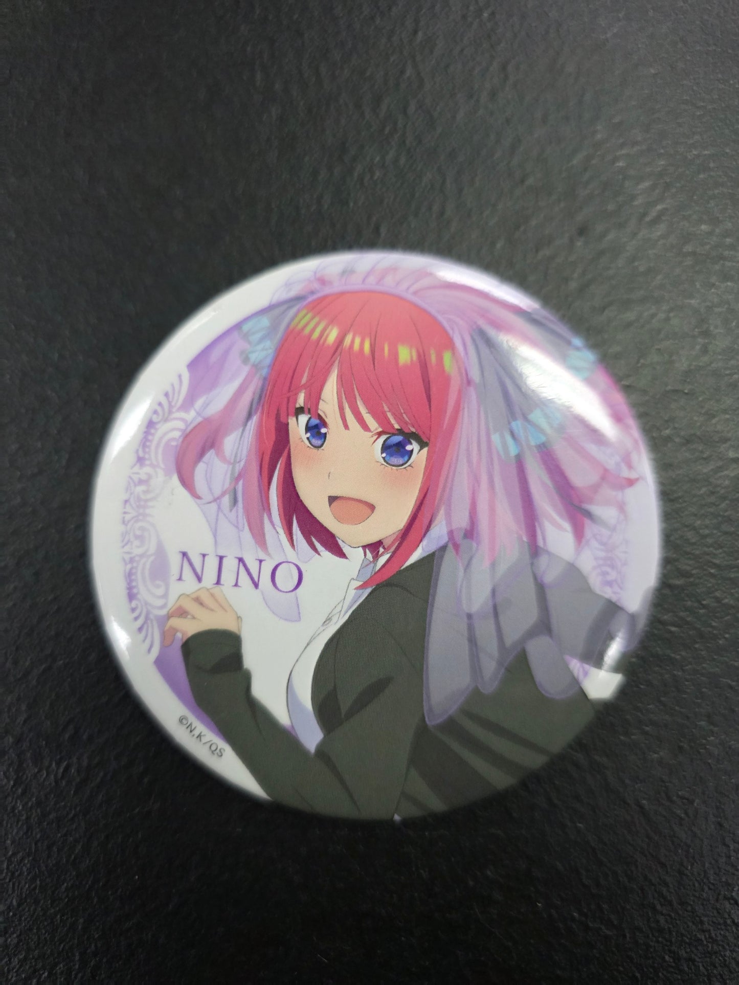Pin Boton de Nino Nakano Las Quintillizas