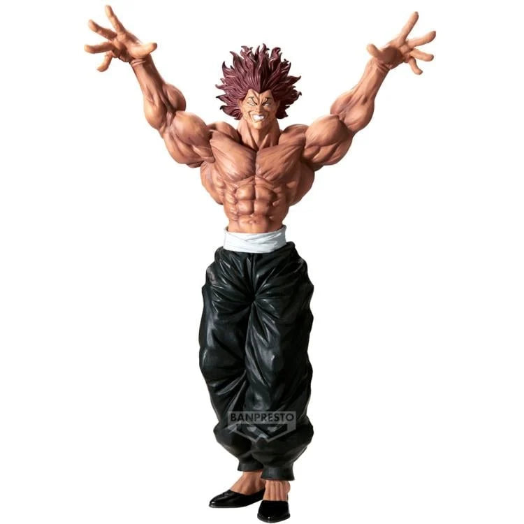 Baki Grandista Yujiro Hanma Figure