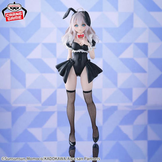 Alya Sometimes Hides Her Feelings in Russian Glitter & Glamours Alya (Bunny Ver.) Figure