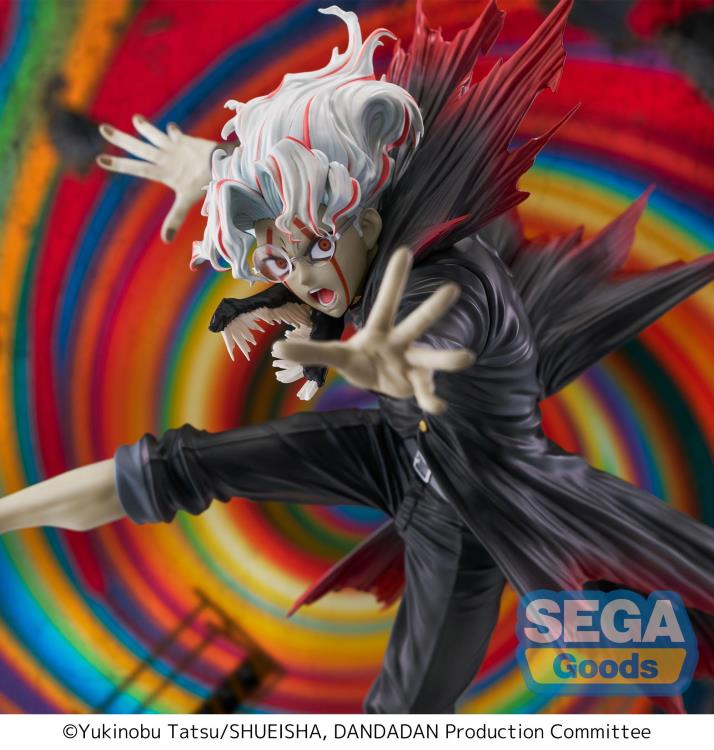 Dandadan FiGURiZM Okarun Transformed (Key Visual Ver.) Figure