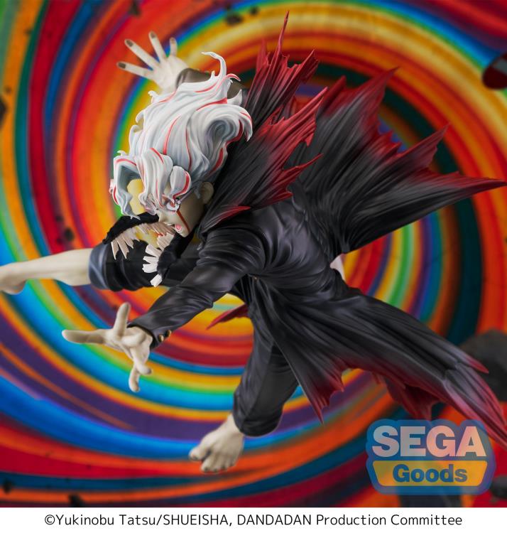 Dandadan FiGURiZM Okarun Transformed (Key Visual Ver.) Figure