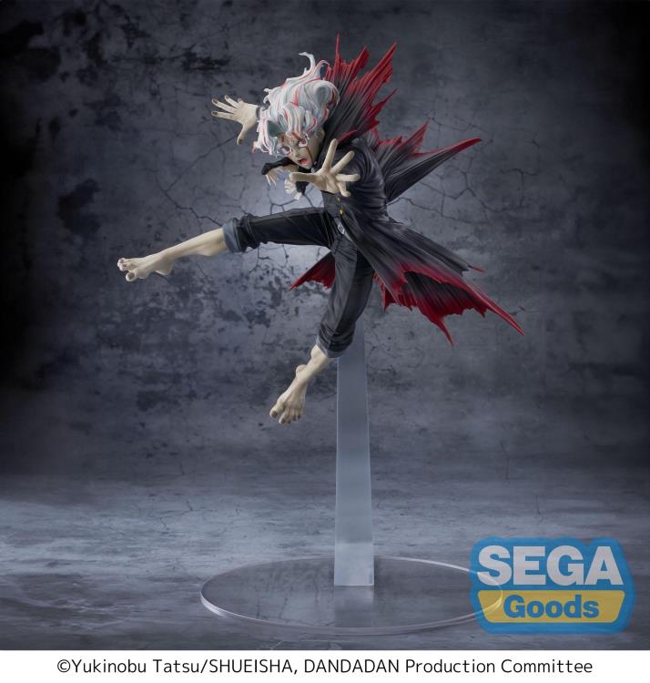 Dandadan FiGURiZM Okarun Transformed (Key Visual Ver.) Figure