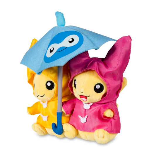 Pikachu peluche - Sombrilla para 2