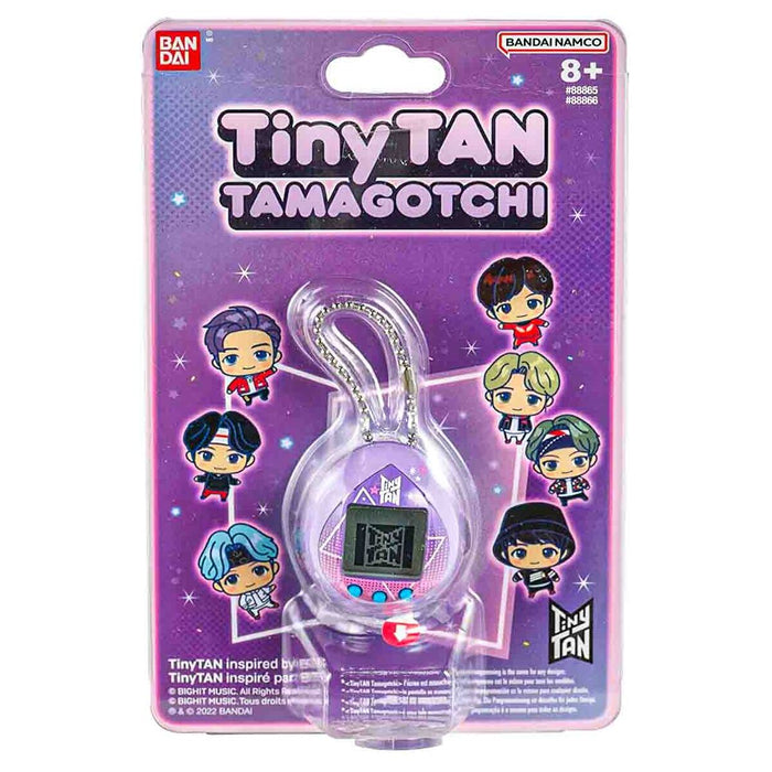 Tamagotchi BTS Morado
