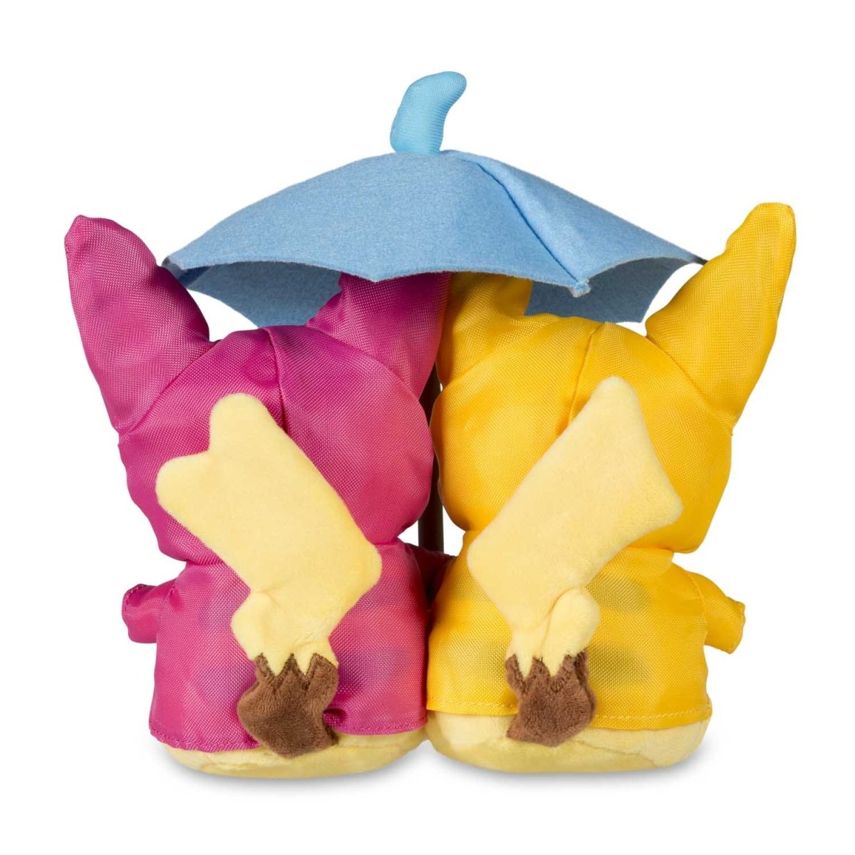 Pikachu peluche - Sombrilla para 2