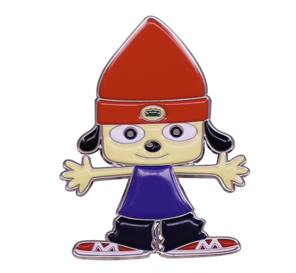 Pin Parappa the rapper