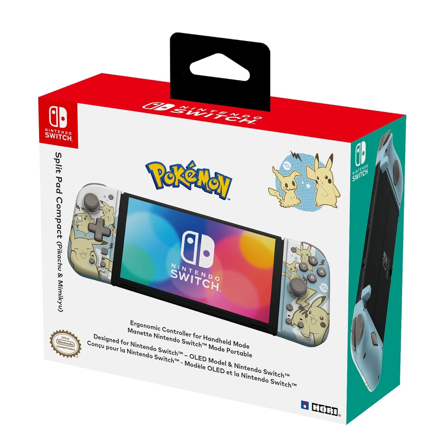 Split pad pro para Nintendo Switch Pikachu