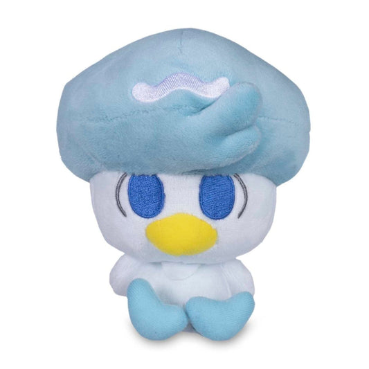 Quaxly doll plush 6"