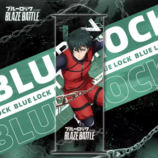 Poster de tela Rin Blue Lock